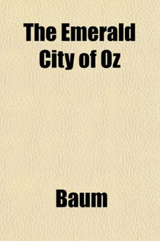 Cover of The Emerald City of Oz