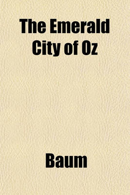 Book cover for The Emerald City of Oz