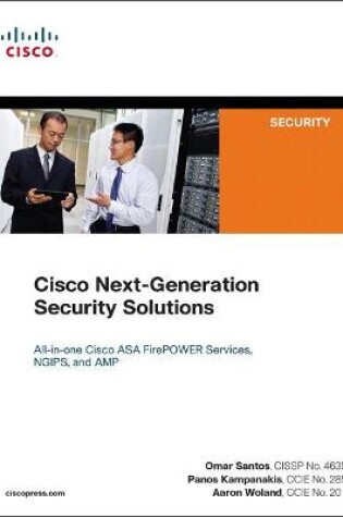 Cover of Cisco Next-Generation Security Solutions