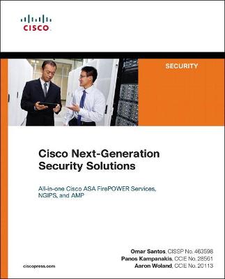 Book cover for Cisco Next-Generation Security Solutions