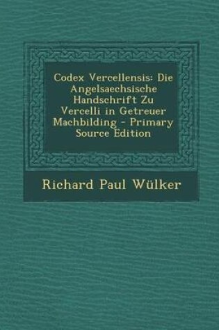 Cover of Codex Vercellensis