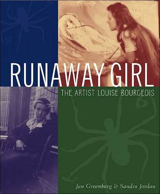 Book cover for Runaway Girl:The Artist Louise Bourgeois