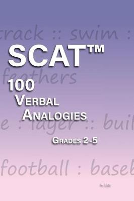 Book cover for Scat Verbal Analogies Grade 2-5