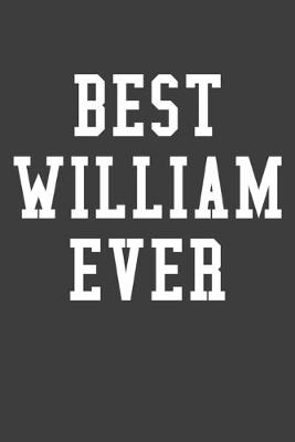 Book cover for Best William Ever