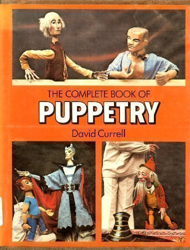 Book cover for The Complete Book of Puppetry