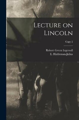 Cover of Lecture on Lincoln; copy 2