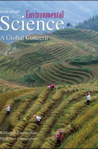 Cover of Environmental Science: A Global Concern