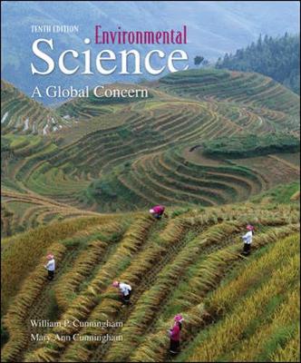 Book cover for Environmental Science: A Global Concern