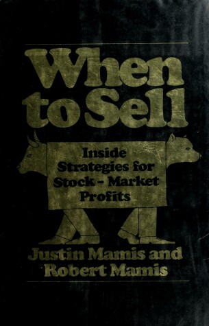 Book cover for When to Sell