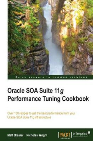 Cover of Oracle SOA Suite Performance Tuning Cookbook