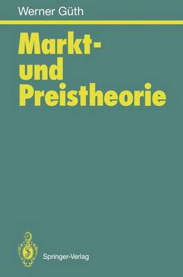 Book cover for Markt- und Preistheorie