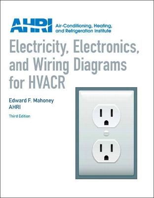 Book cover for Electricity, Electronics and Wiring Diagrams for HVACR