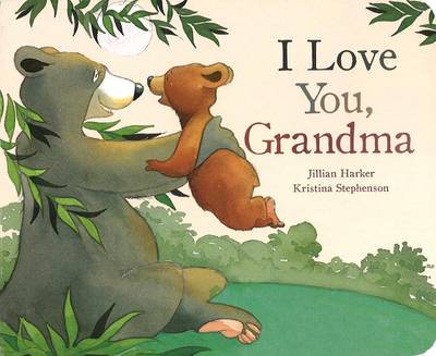 Book cover for I Love You Grandma