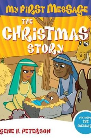 Cover of My First Message the Christmas Story