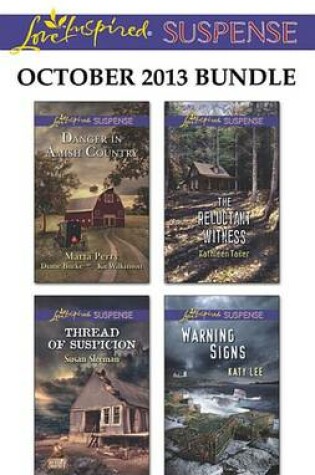 Cover of Love Inspired Suspense October 2013 Bundle