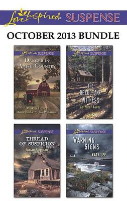 Book cover for Love Inspired Suspense October 2013 Bundle