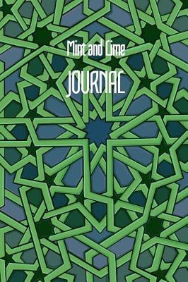 Book cover for Mint and Lime JOURNAL