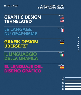 Book cover for Graphic Design, Translated