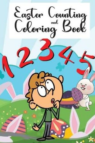 Cover of Easter Counting and Coloring Book