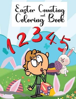 Book cover for Easter Counting and Coloring Book