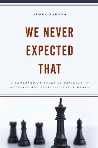 Cover of We Never Expected That