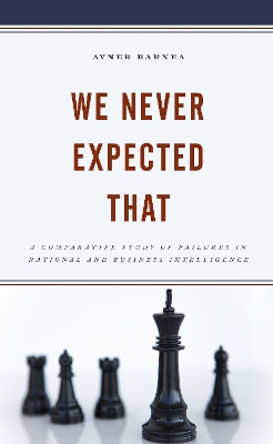 Book cover for We Never Expected That