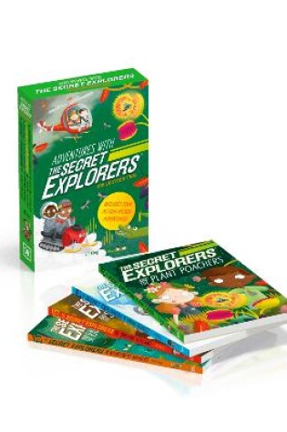 Cover of Adventures with The Secret Explorers: Collection Two