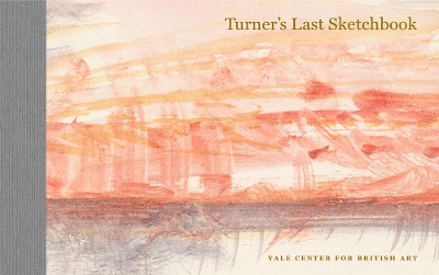 Book cover for Turner's Last Sketchbook