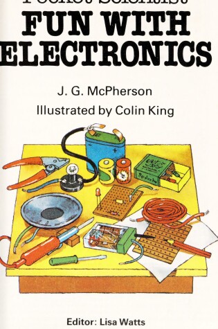 Cover of Fun with Electronics