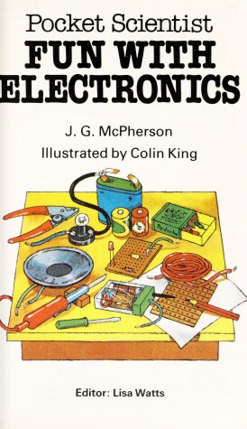 Book cover for Fun with Electronics