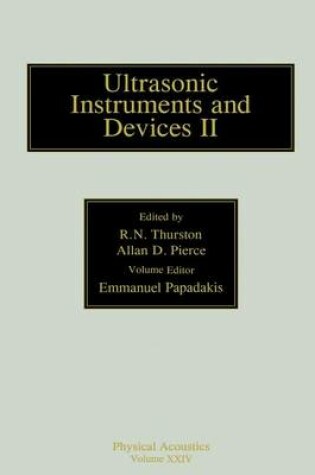 Cover of Reference for Modern Instrumentation, Techniques, and Technology