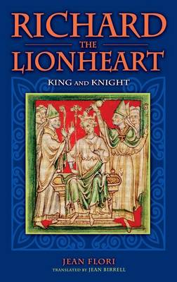 Book cover for Richard the Lionheart