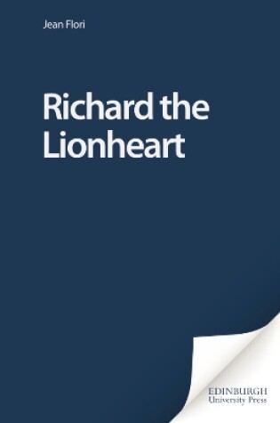 Cover of Richard the Lionheart