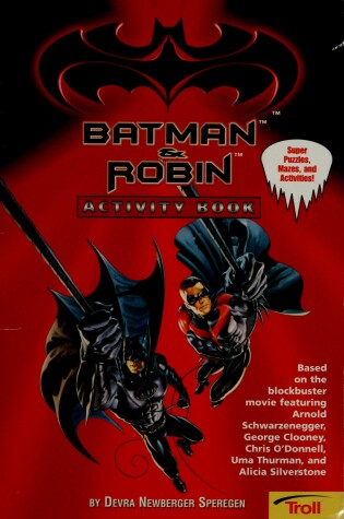 Cover of Batman and Robin Activity Book