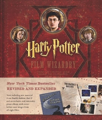 Book cover for Harry Potter Film Wizardry Revised and Expanded