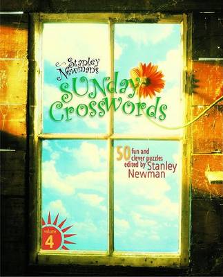 Book cover for Stanley Newman's Sunday Crosswords, Volume 4