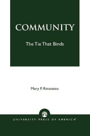 Cover of Community