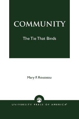 Book cover for Community