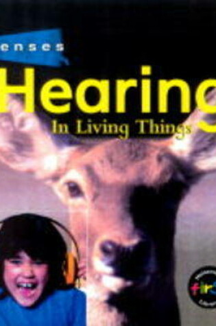 Cover of Senses: Hearing (Paperback)