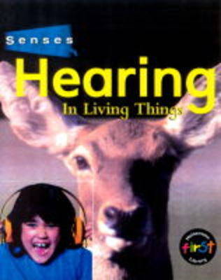 Cover of Senses: Hearing (Paperback)