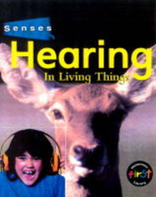 Book cover for Senses: Hearing (Paperback)