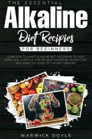 Cover of The Essential Alkaline Diet Recipes for Beginners