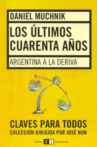 Cover of Los Ultimos Cuarenta Anos