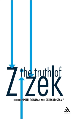 Book cover for The Truth of Zizek