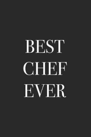 Cover of Best Chef Ever