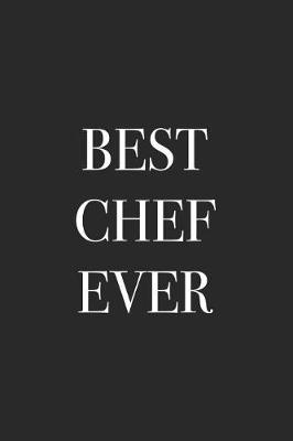 Book cover for Best Chef Ever