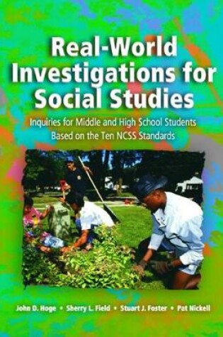 Cover of Real-World Investigations for Social Studies