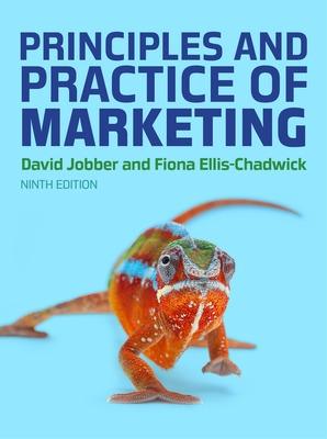Book cover for Principles and Practice of Marketing, 9e