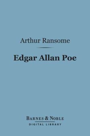 Cover of Edgar Allan Poe (Barnes & Noble Digital Library)