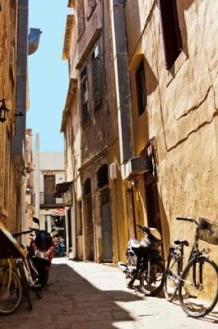 Cover of Website Password Organizer Bikes in Athens, Greece Alley